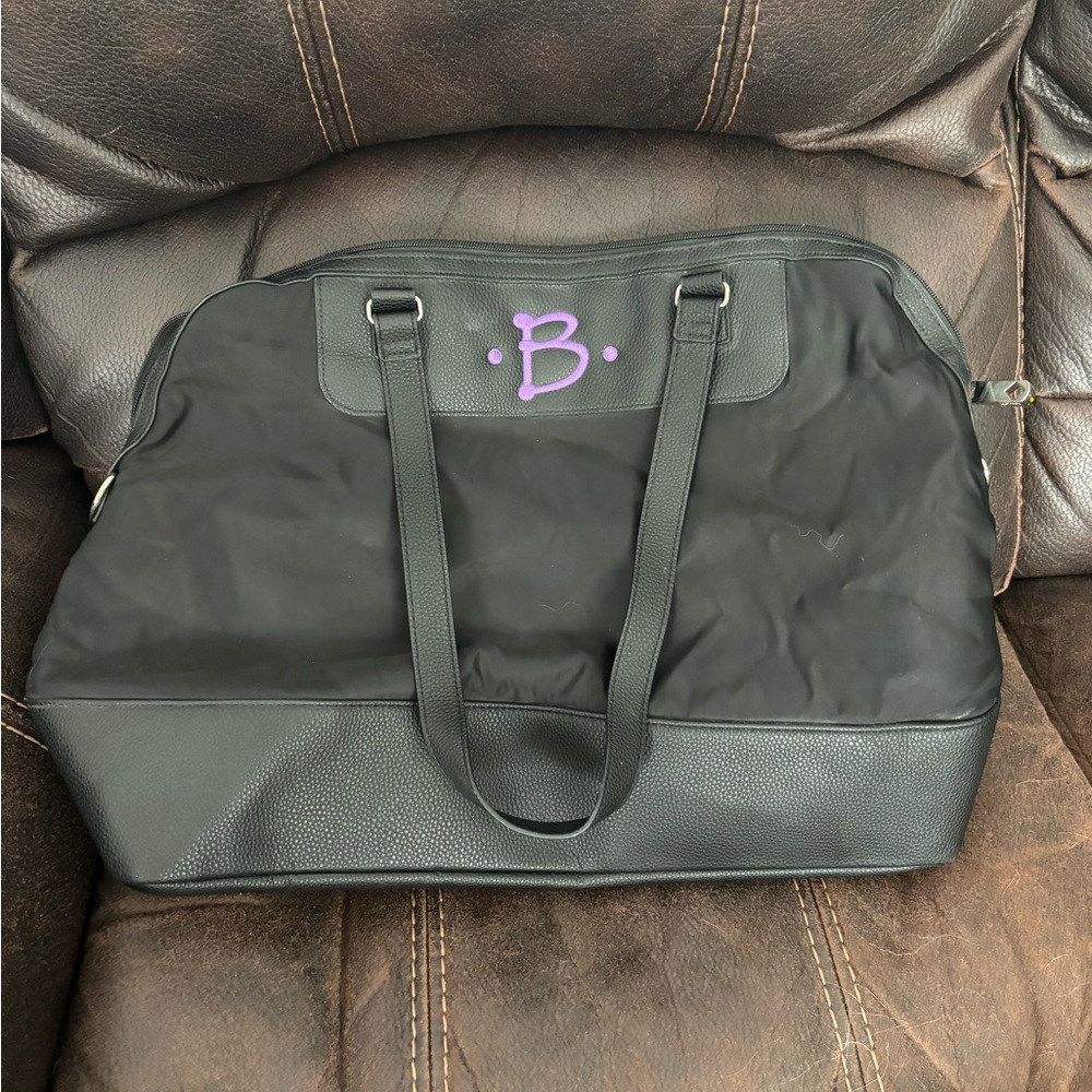 Thirty One Black Duffel Bag